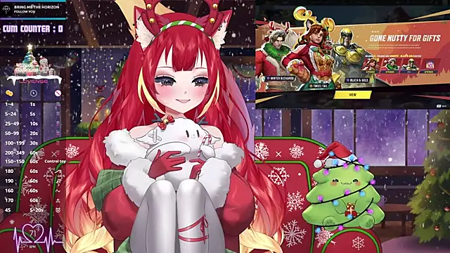 LewdKira VT online show from 12/19/25, 06:43