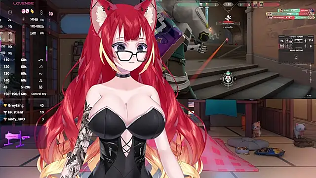 Snapshot of LewdKira_VT chatting on 02/28/25, 10:30 LewdKira VT online show from 02/28/25, 10:30