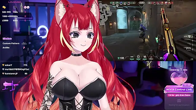 Snapshot of LewdKira_VT chatting on 03/03/25, 10:06 LewdKira VT online show from 03/03/25, 10:06