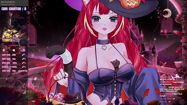 LewdKira VT online show from 10/30/25, 02:36