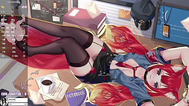 LewdKira VT online show from 02/23/26, 06:30