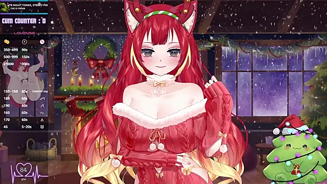 LewdKira VT online show from 12/14/25, 06:24