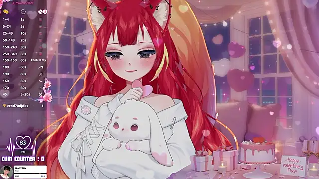 LewdKira VT online show from 02/11/26, 06:52