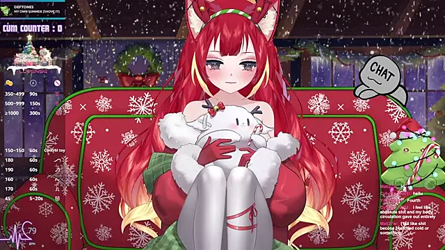 LewdKira VT online show from 12/20/25, 06:22