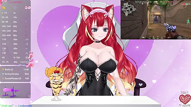 Snapshot of LewdKira_VT chatting on 02/12/25, 09:20 LewdKira VT online show from 02/12/25, 09:20