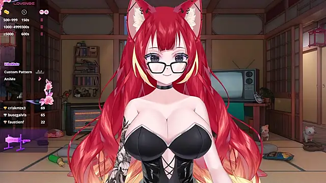 Snapshot of LewdKira_VT chatting on 02/19/25, 12:11 LewdKira VT online show from 02/19/25, 12:11