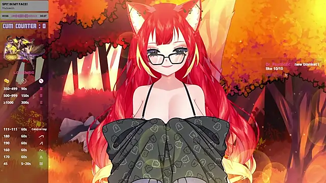 Snapshot of LewdKira_VT chatting on 10/07/25, 02:18 LewdKira VT online show from 10/07/25, 02:18