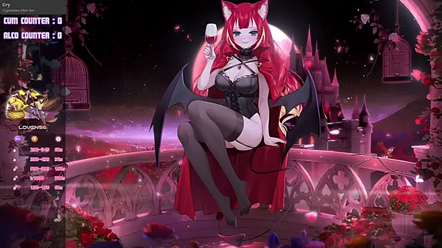 LewdKira VT online show from 10/24/25, 05:34