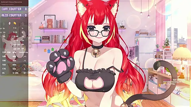 LewdKira VT online show from 11/03/25, 04:10