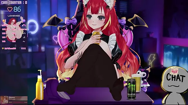 LewdKira VT online show from 04/24/26, 05:26