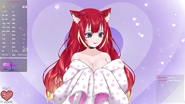 Snapshot of LewdKira_VT chatting on 02/11/25, 06:19 LewdKira VT online show from 02/11/25, 06:19