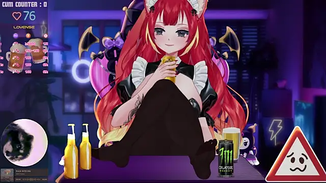 LewdKira VT online show from 04/18/26, 06:10