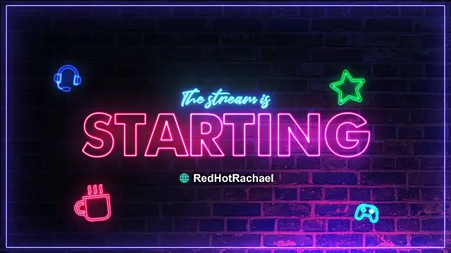 RedHotRachael online show from 12/02/25, 04:09