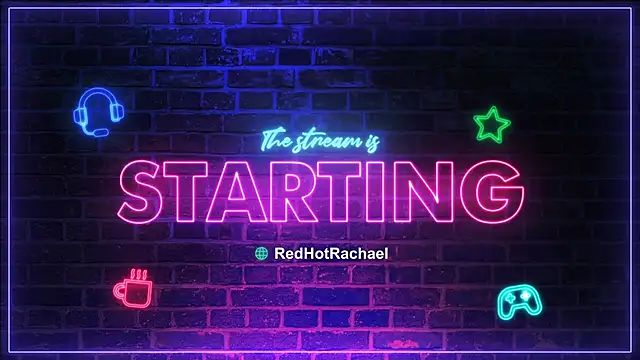 RedHotRachael online show from 12/05/25, 04:05