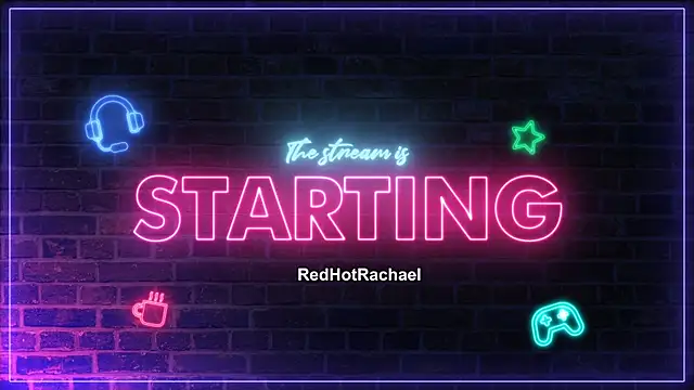RedHotRachael online show from 04/20/26, 03:35