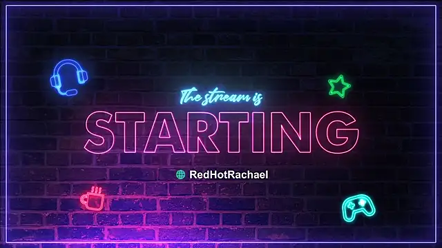 RedHotRachael online show from 10/03/25, 03:13