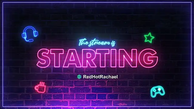 RedHotRachael online show from 11/13/25, 04:33