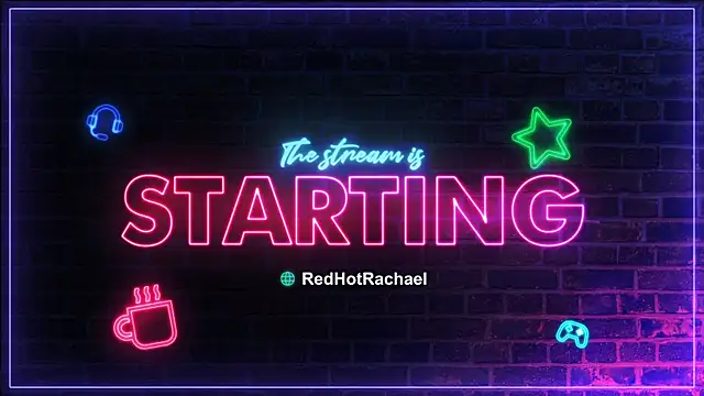 RedHotRachael online show from 12/01/25, 05:47