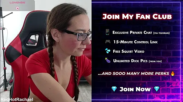 RedHotRachael online show from 11/18/25, 04:10