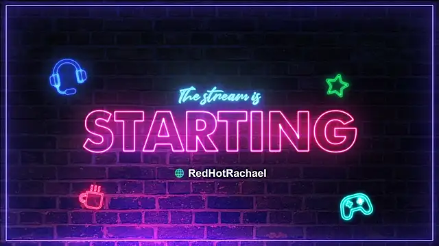 RedHotRachael online show from 11/28/25, 04:07