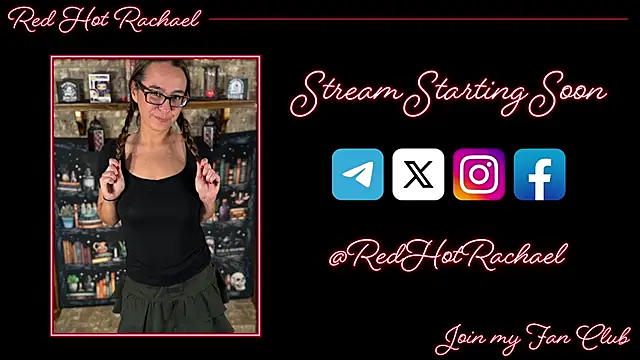 RedHotRachael online show from 03/13/25, 05:07