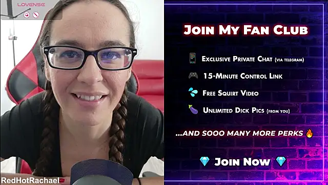 RedHotRachael online show from 11/05/25, 03:59