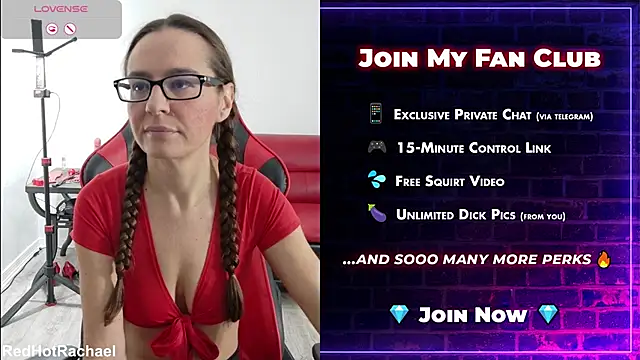 RedHotRachael online show from 11/06/25, 04:11