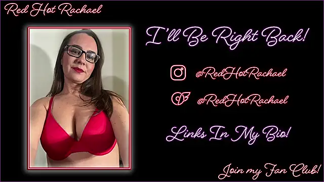 RedHotRachael online show from 01/30/25, 09:47