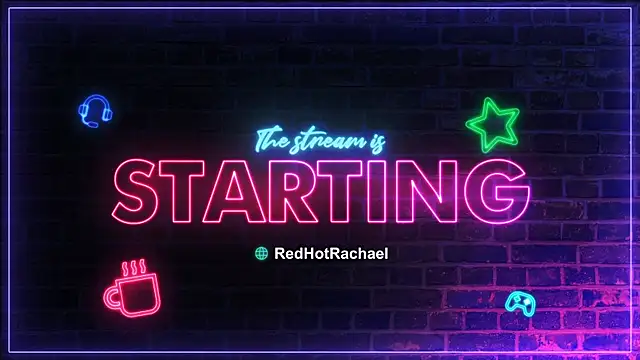 RedHotRachael online show from 09/27/25, 04:02