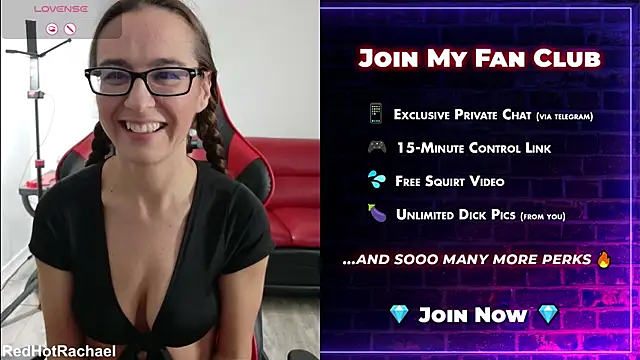 RedHotRachael online show from 10/26/25, 11:05