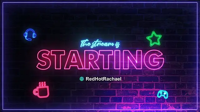 RedHotRachael online show from 11/20/25, 04:18