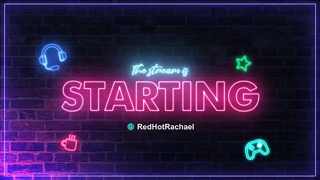 RedHotRachael online show from 09/25/25, 10:27