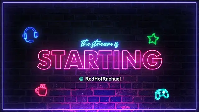 RedHotRachael online show from 11/25/25, 04:07