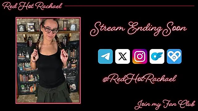 RedHotRachael online show from 02/21/25, 01:00