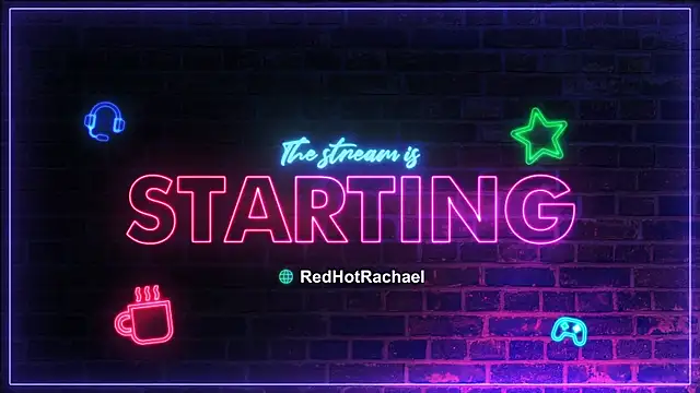 RedHotRachael online show from 09/23/25, 06:37