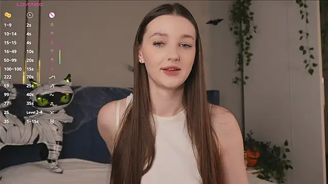 GeorginaDudley online show from 10/27/25, 07:09