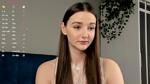 GeorginaDudley online show from 10/03/25, 07:10