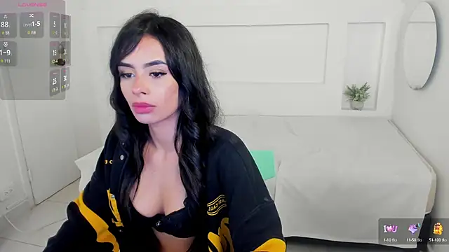 AnaisOwen3 online show from 02/14/25, 03:47