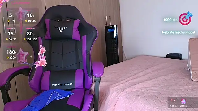 Maissa Williams online show from 01/24/25, 08:43