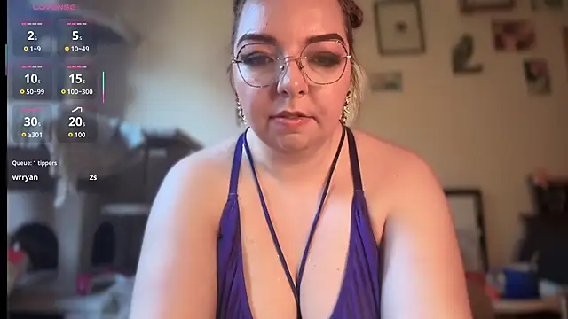 curvycate127 online show from 01/12/26, 06:15