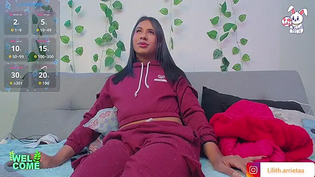 LiiLiith-1 online show from 01/08/26, 03:23