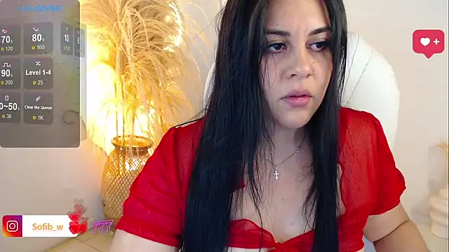 Sofi BBW online show from 03/31/26, 12:51
