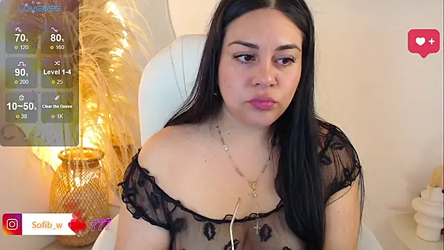Sofi BBW online show from 04/20/26, 12:41