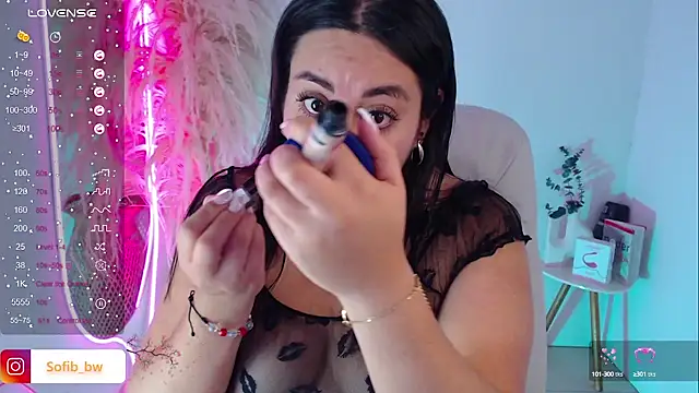 Sofi BBW online show from 10/09/25, 11:33