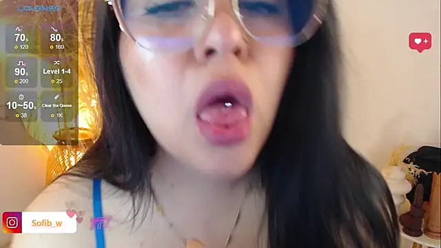 Sofi BBW online show from 05/08/26, 12:42