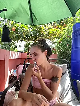 White Lu online show from 02/20/26, 07:21