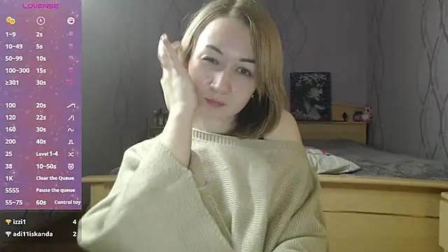 DaddysSluttyGirl2001 online show from 03/19/25, 06:34