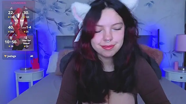 mars elina  online show from 10/13/25, 06:26