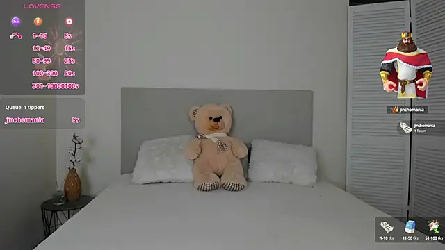 mars elina  online show from 03/16/25, 07:48