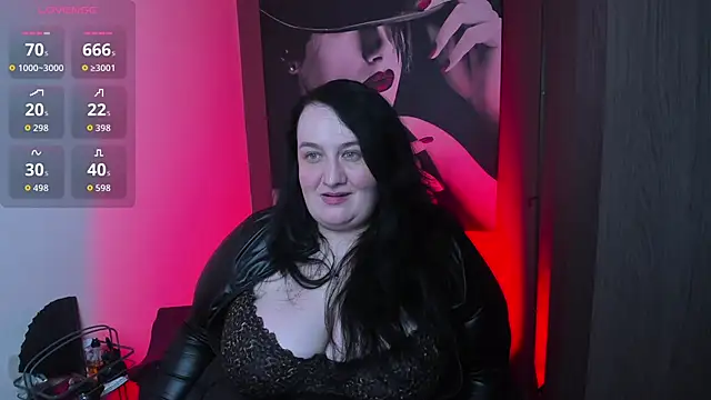 QueenOfHaze online show from 05/07/26, 08:23